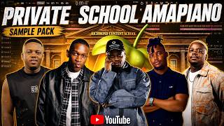 [FREE] 2026 PRIVATE SCHOOL AMAPIANO SAMPLE PACK BY CARELESS T!!!