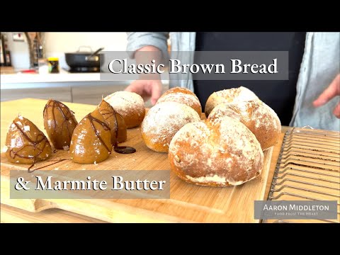 Brown Bread & Marmite Butter