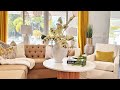 New spring decor  how to decorate with color like a designer  decorate with me 