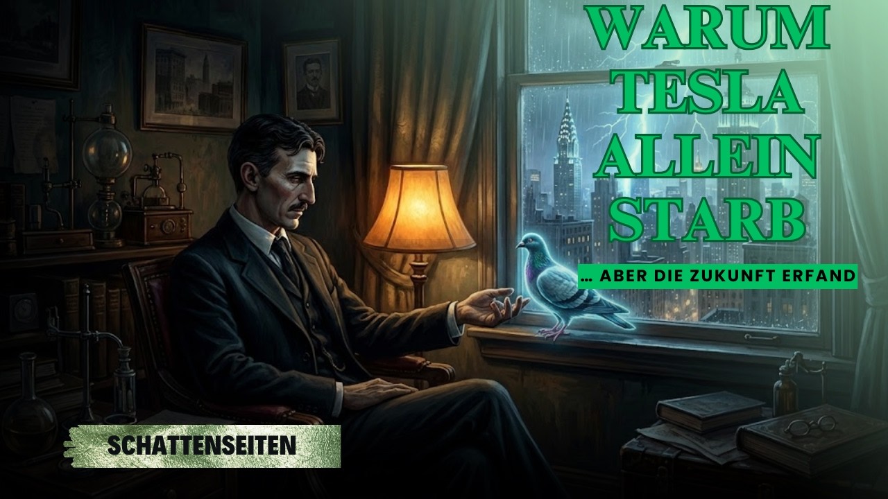 Nikola Tesla Das 3-6-9 Geheimnis (Genie und Wahnsinn)