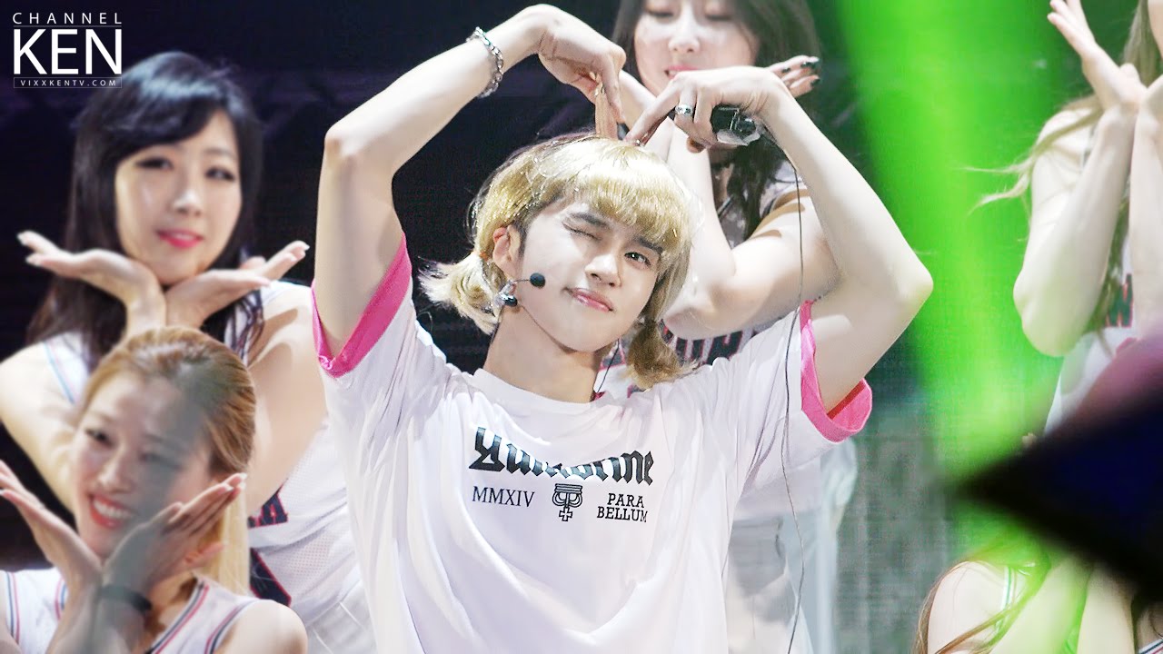 160619 별셋 팬미팅 빅스쿨 : CHEER UP 치얼업 켄