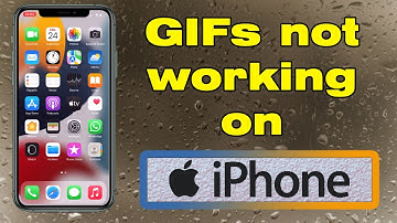 Why are my GIFs not working on iPhone, how to fix it