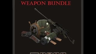 Team Fortress 2-Love & War Weapon Bundle