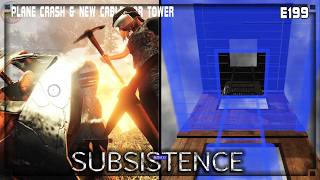 Subsistence S5 E199: Plane Crash & A New Cable Car Tower ! screenshot 4