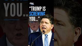 Trump Is Screwing You JB Pritzker Blasts Trump Over Wars Prices