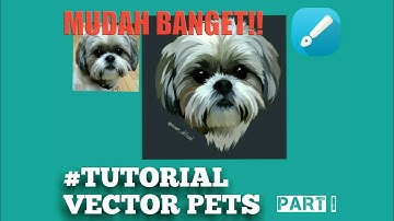 TUTORIAL VECTOR PETS INFINITE DESIGN FOR BEGINNERS