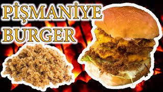 PİŞMANİYELİ HAMBURGER OLUR MU? (Floss Burger Recipe) screenshot 5