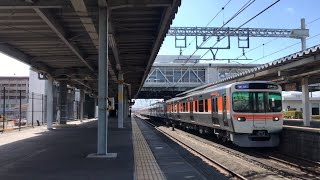 【新型車両‼️】315系（C？編成）快速中津川行き　神領駅通過