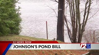Bill aimed at protecting Johnson’s Pond heads to McKee’s desk
