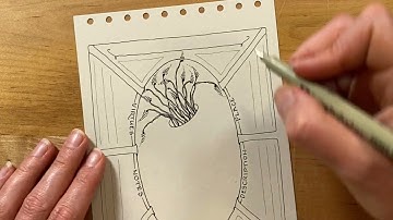 Zentangle Project Pack No. 21 - Day 05