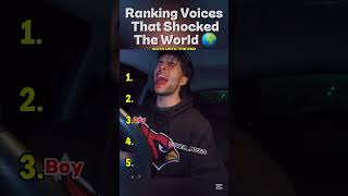 Ranking Voices That Shocked The World 🌍 #trend #singing