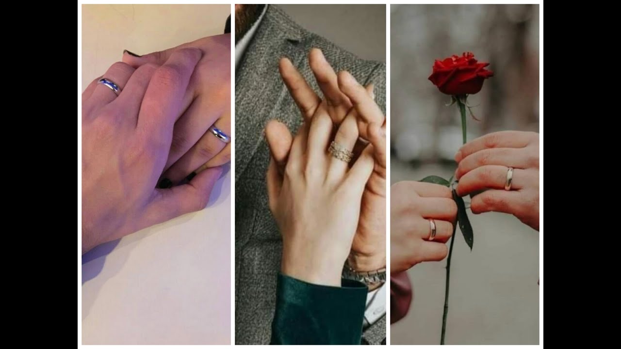 Bride Poses with Engagement Bring and Gold Bracelets