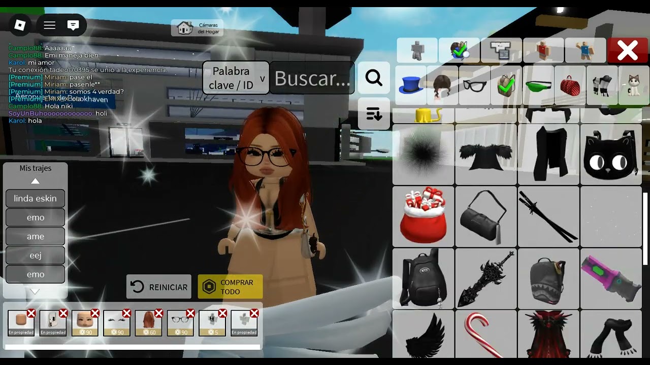 idea de skin para brokhaven o cualquier juego de roblox🧃