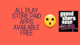 All play store paid apps available free free🔥🔥🔥 screenshot 5