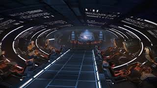 Mass Effect: Legendary Edition │ ASMR / Sleep Aid │ Normandy ambience