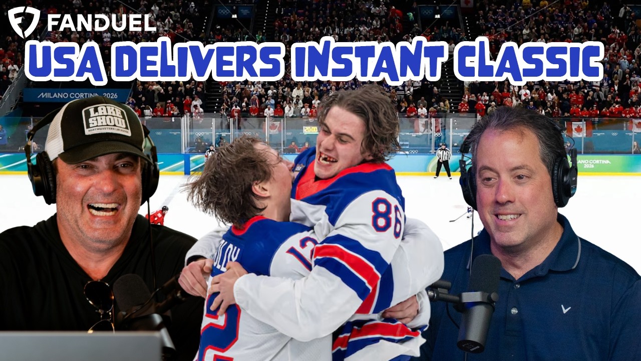 Kenny Albert Takes Us Inside the Booth As USA Beats Canada for GOLD in OT | Stugotz and Company