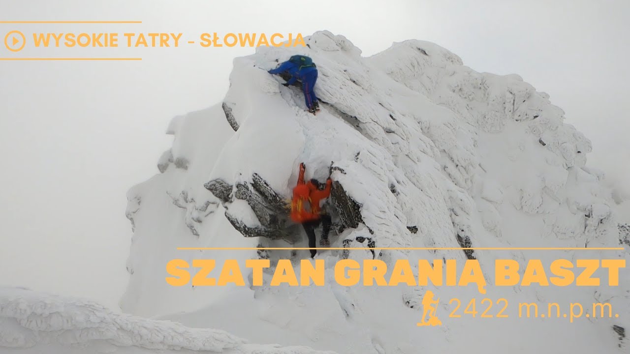 ⛰ SZATAN 2422 m.n.p.m. ZIMĄ granią BASZT w patagońskim krajobrazie