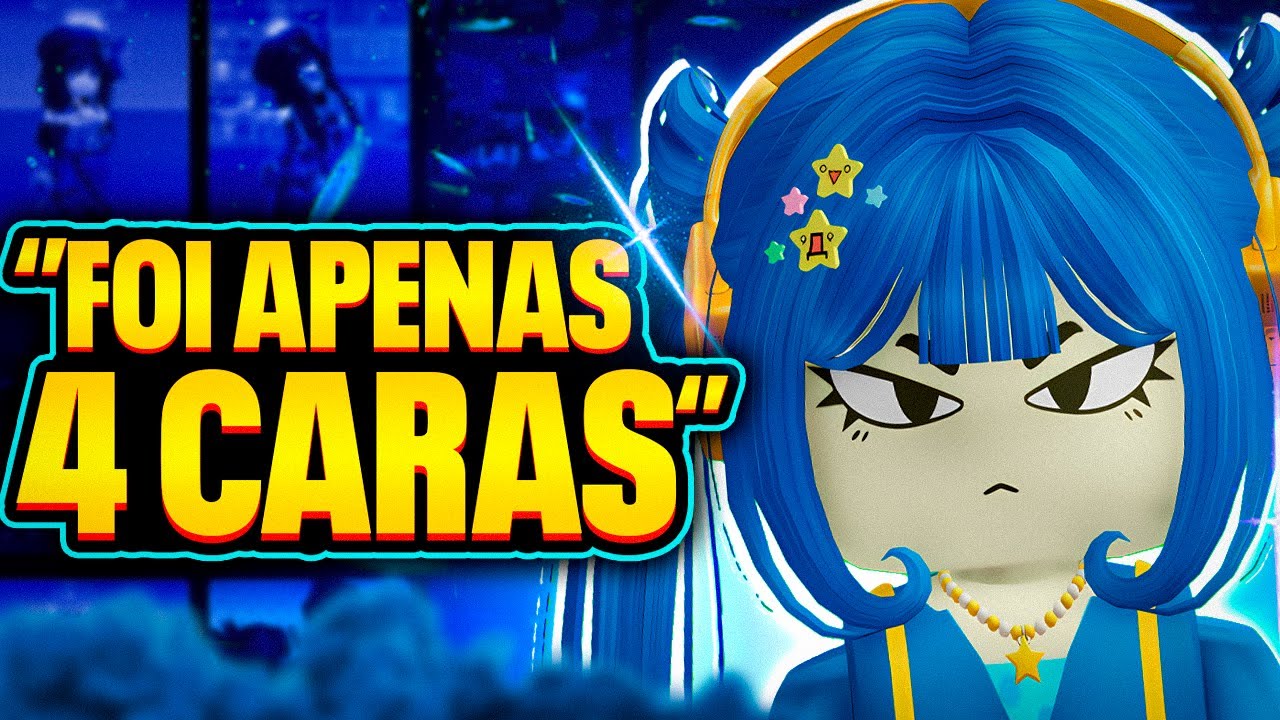 A TIKTOKER DE ROBLOX VOLTOU E SE PRONUNCIOU - AKEMIWOOE