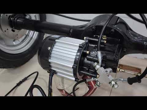 Video CẦU VISAI MOTO ĐIỆN 3PHA KHÔNG CHỔI THAN LIỀN CHẾ XE... - youtube