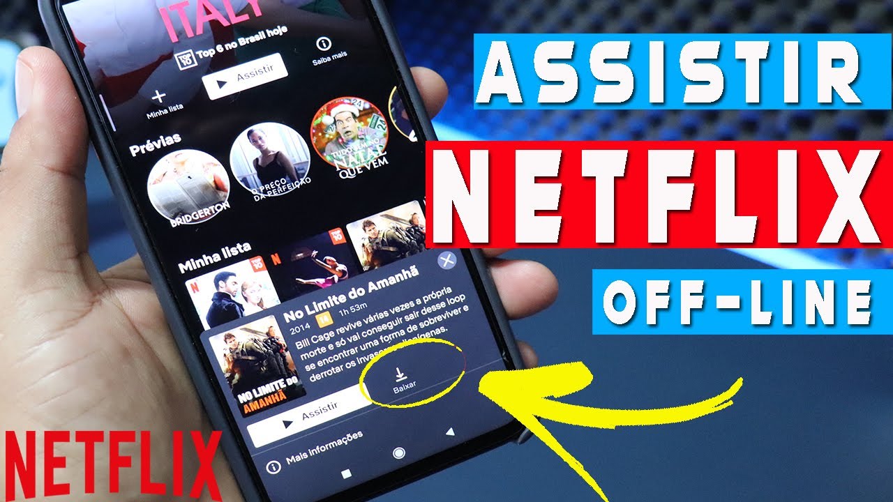 10 Passos Para Assistir Netflix Offline No Pc