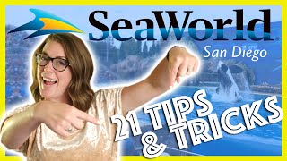 SeaWorld San Diego | 21 Tips and Tricks | Southern California Vacation