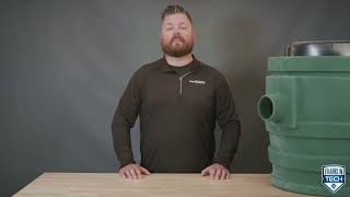 Famous Pit Plus JR Sewage System — Durable, Pre-Assembled & Ready to Handle Sewage! Wealth