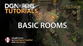 Dungeon Fog Tutorials: How to Draw a Basic Room