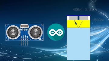 Como medir Nivel de Agua con sensor ultrasonico y Lcd, Arduino