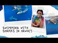 MY FRIENDS SURPRISED ME WITH SHARKS IN HAWAI&#39;I!! (+ skincare, jet ski&#39;s, bonfire &amp; more)