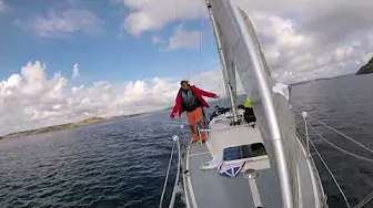 Umami sailing Slutköret 2022 KMS Nordön
