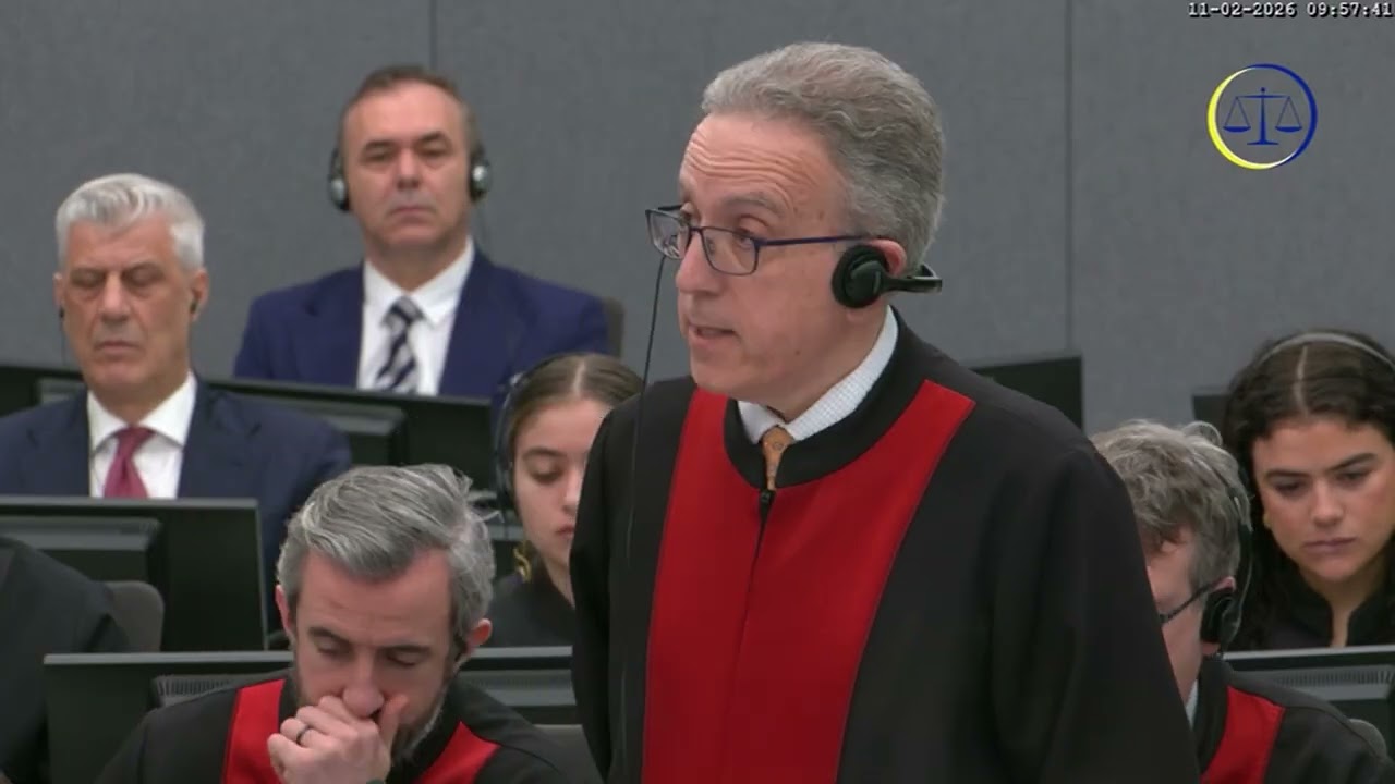 11/02/2026: Thaçi et al, Closing statements