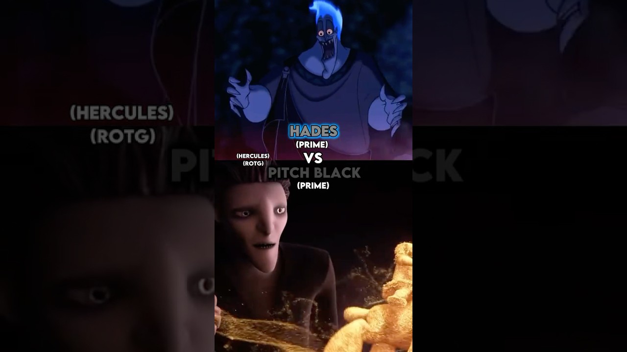 Hades vs Pitch Black
