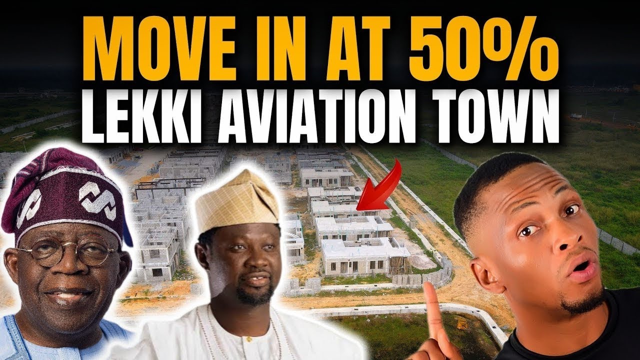 Жилой комплекс Lekki Aviation Town: Недорогие бунгало с 2 и 3 спальнями и пристройкой для прислуг...