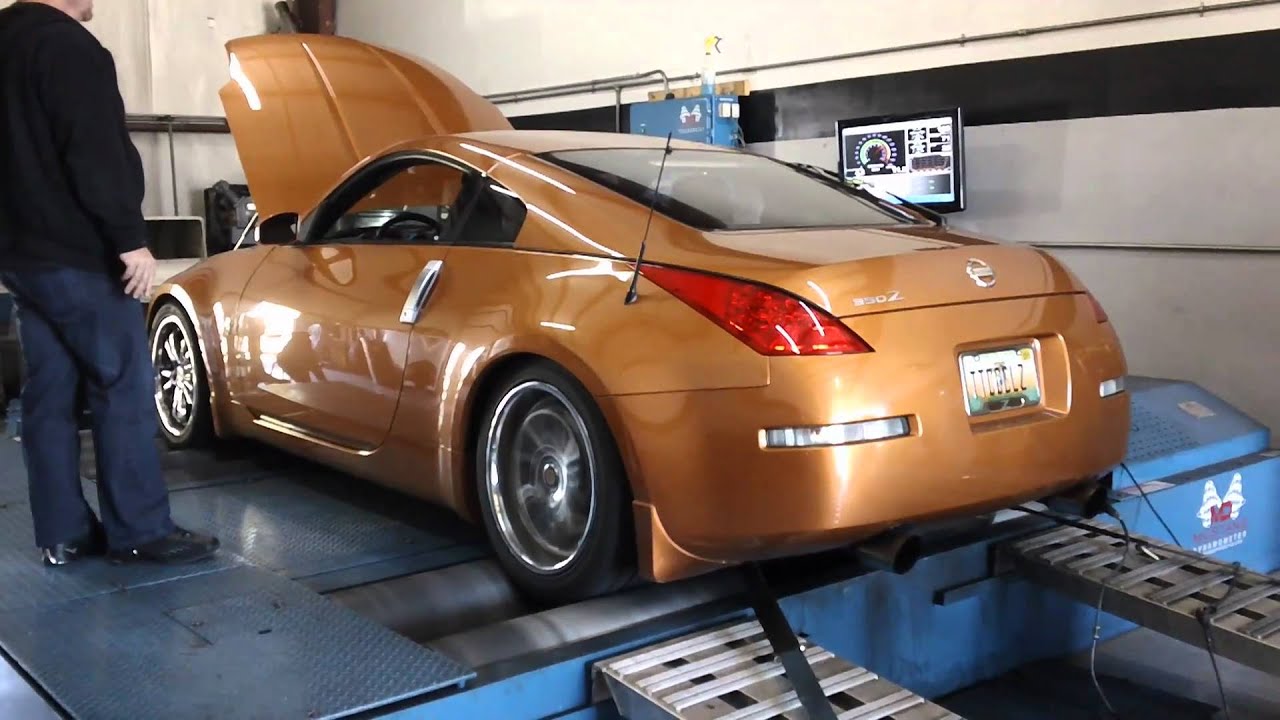 Japtrix Racing - Gold TT 350z