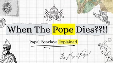 Watch this ONLY After the Pope Dies!