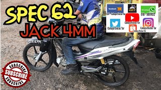 BLOK 62 JACK 4MM | MODENAS KRISS 120