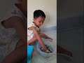 Bermain dengan ikan hiu&amp;paus #anak #belajar #bermain #ikan #laut #paus #hiu #mainananak #duniaanak