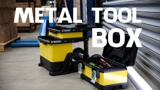 METAL TOOL BOX!