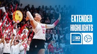 Se Missouri St. At Indiana Extended Highlights Big Ten Volleyball 09042025