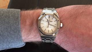 Audemars Piguet Royal Oak 15450 Unboxing