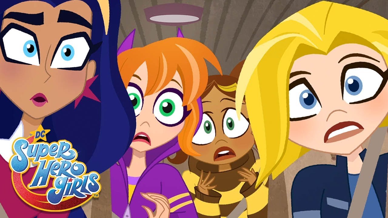 #TheSlowAndTheFurious | DC Super Hero Girls: Super Shorts - YouTube