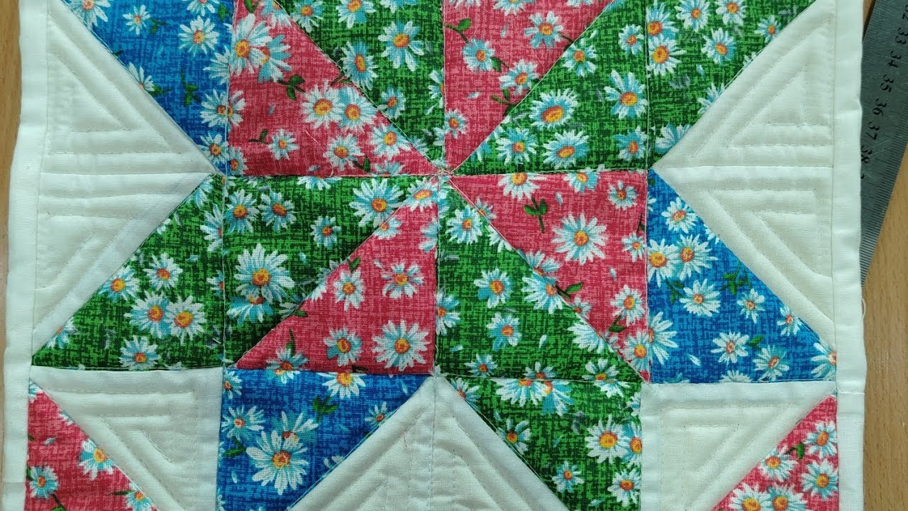 Лежанка для кота, пэчворк, лоскутное шитье. 