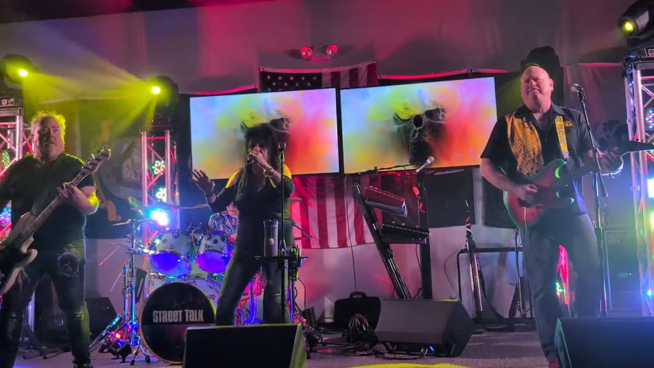 Street Talk Band - "Immigrant Song" - Led Zeppelin