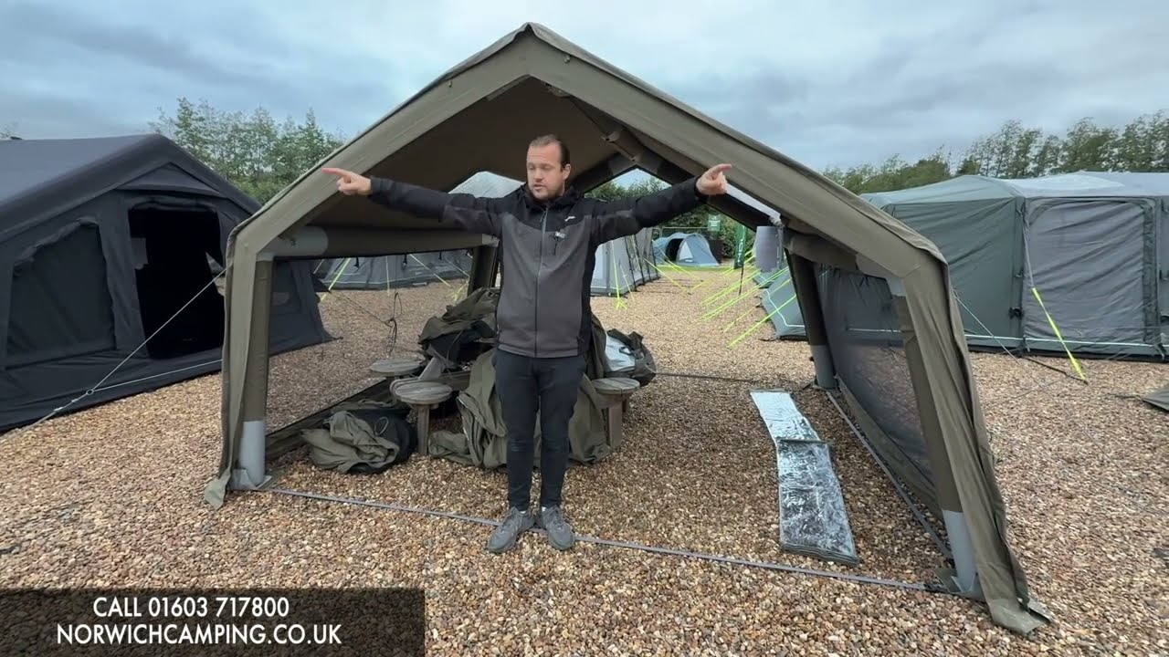 Holawild Machu Picchu Shelter - Khaki - Zipped Groundsheet