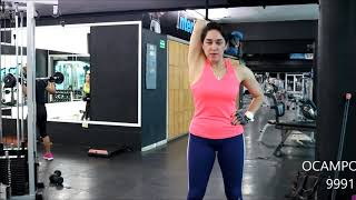 Copa A Una Mano Con Mancuerna