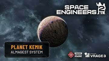 Space Engineers 2 Preview: Planet Kemik, Almagest System