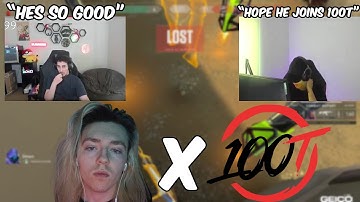 TSM Subroza & Stewie2K On Why Codey Should Join 100Thieves