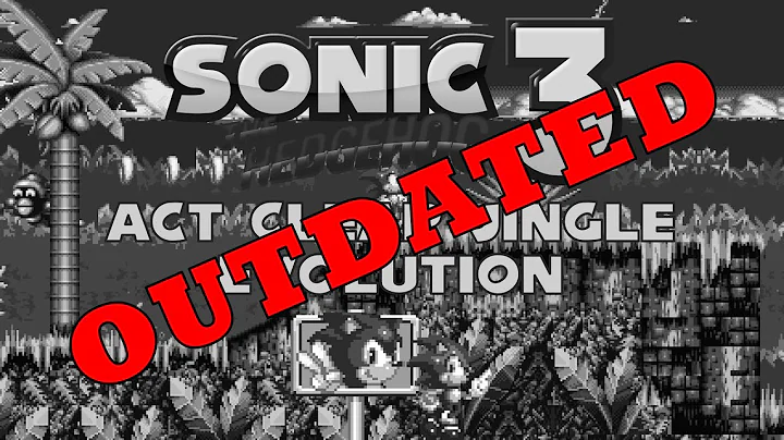 (OUTDATED) Sonic the Hedgehog 3 - Act Clear Jingle Evolution (1993-2023)