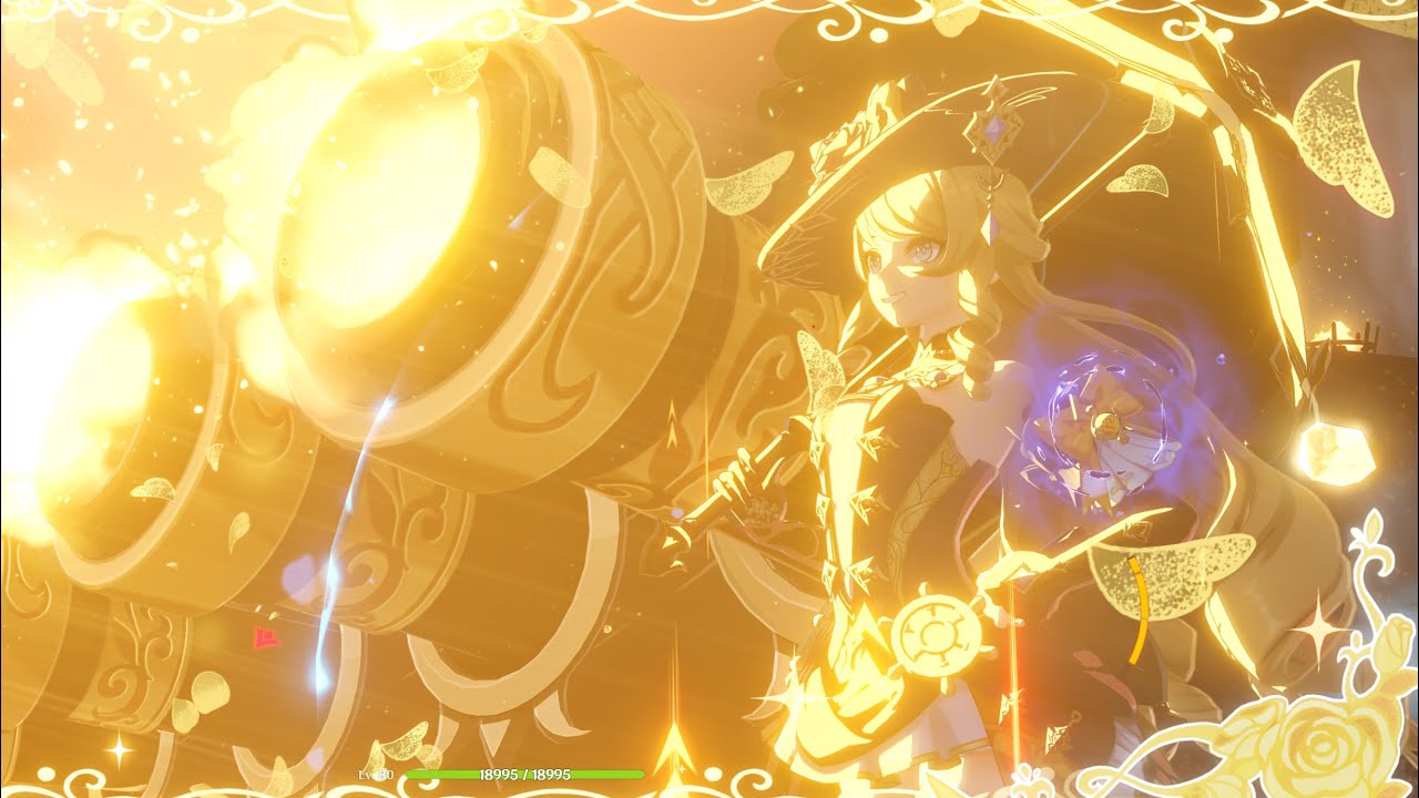 Navia Spiral Abyss 4.2 Insane damage