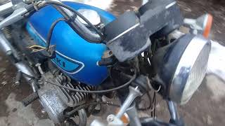 1975 KAWASAKI 250 S1-B TWO STROKE TRIPLE 6,500 MILES! NOVEMBER 15, 2020.